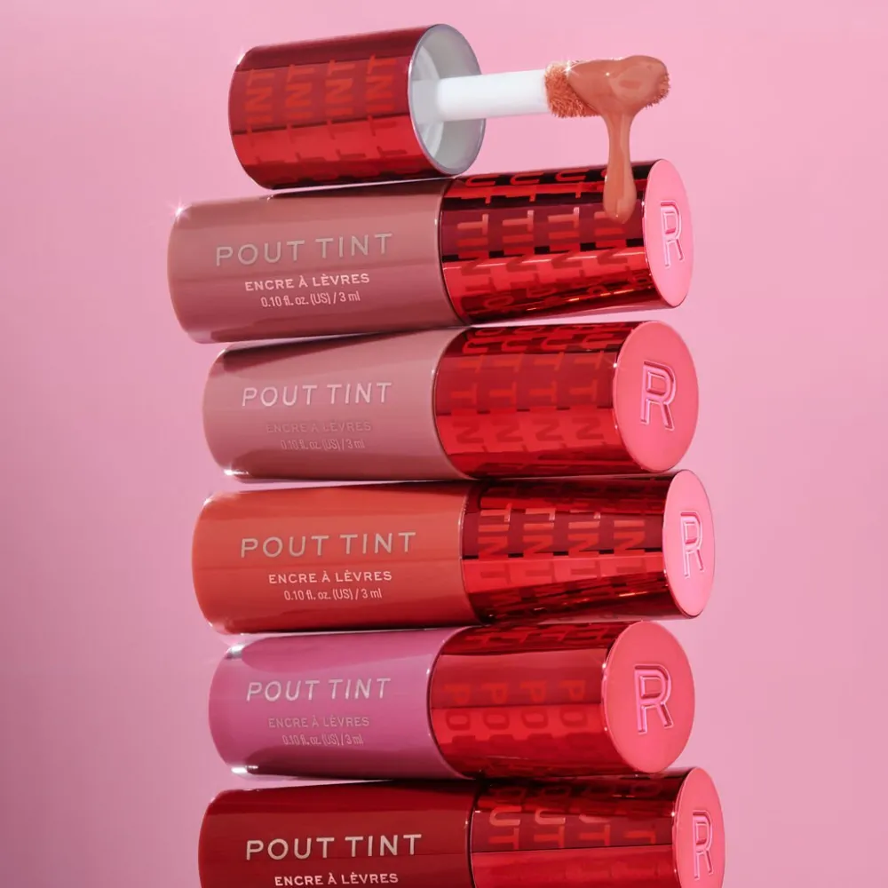 Revolution Beauty Makeup Revolution Pout Tint Sizzlin Red^ Lip Stains & Lip Tints|Lip Gloss
