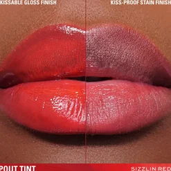 Revolution Beauty Makeup Revolution Pout Tint Sizzlin Red^ Lip Stains & Lip Tints|Lip Gloss