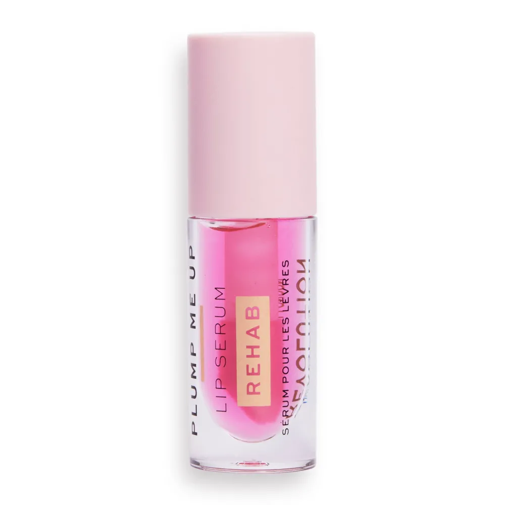 Revolution Beauty Makeup Revolution Rehab Plump Me Up Lip Serum Pink Glaze^ Lip Oil|Lip Gloss