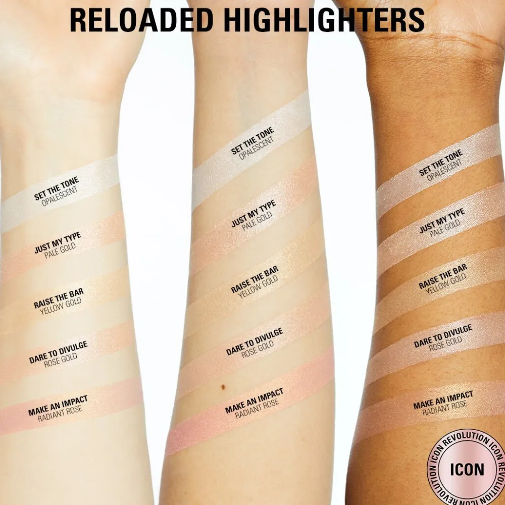Revolution Beauty Makeup Revolution Reloaded Highlighter Make an Impact^ Contour|Highlighter