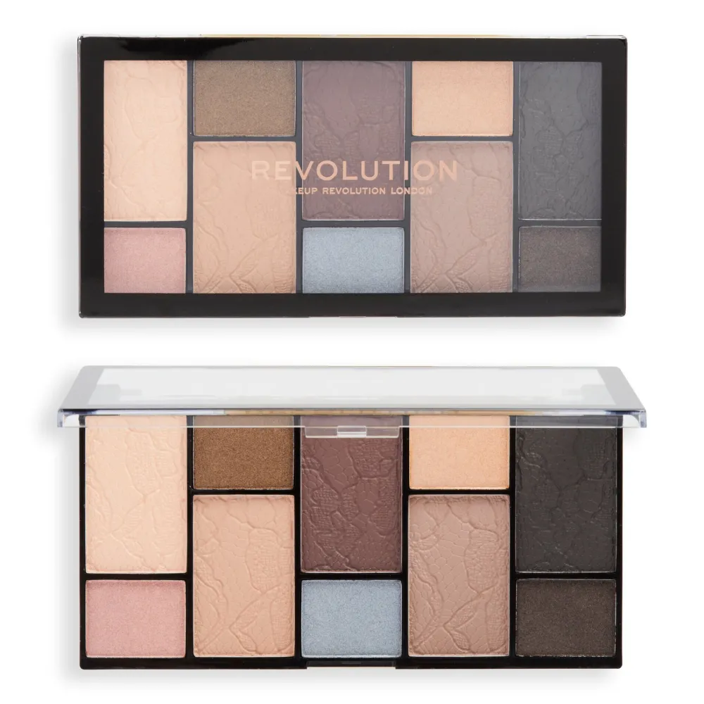 Revolution Beauty Makeup Revolution Reloaded Dimension Shadow Palette Impulse Smoked^ Shadow Palettes