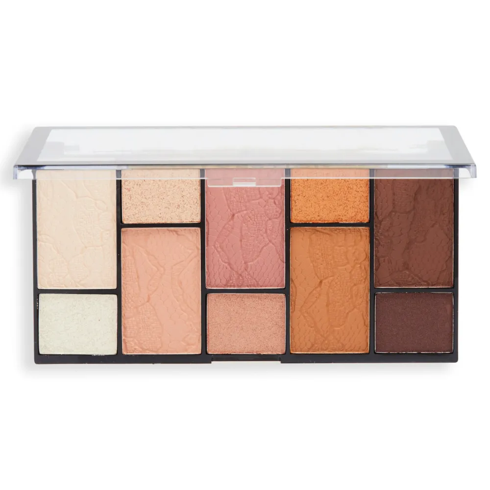 Revolution Beauty Makeup Revolution Reloaded Dimension Shadow Palette Neutral Charm^ Shadow Palettes
