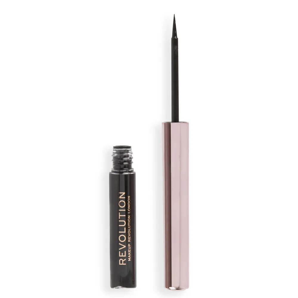 Revolution Beauty Makeup Revolution Super Flick Liquid Eyeliner Black^ Eyeliner