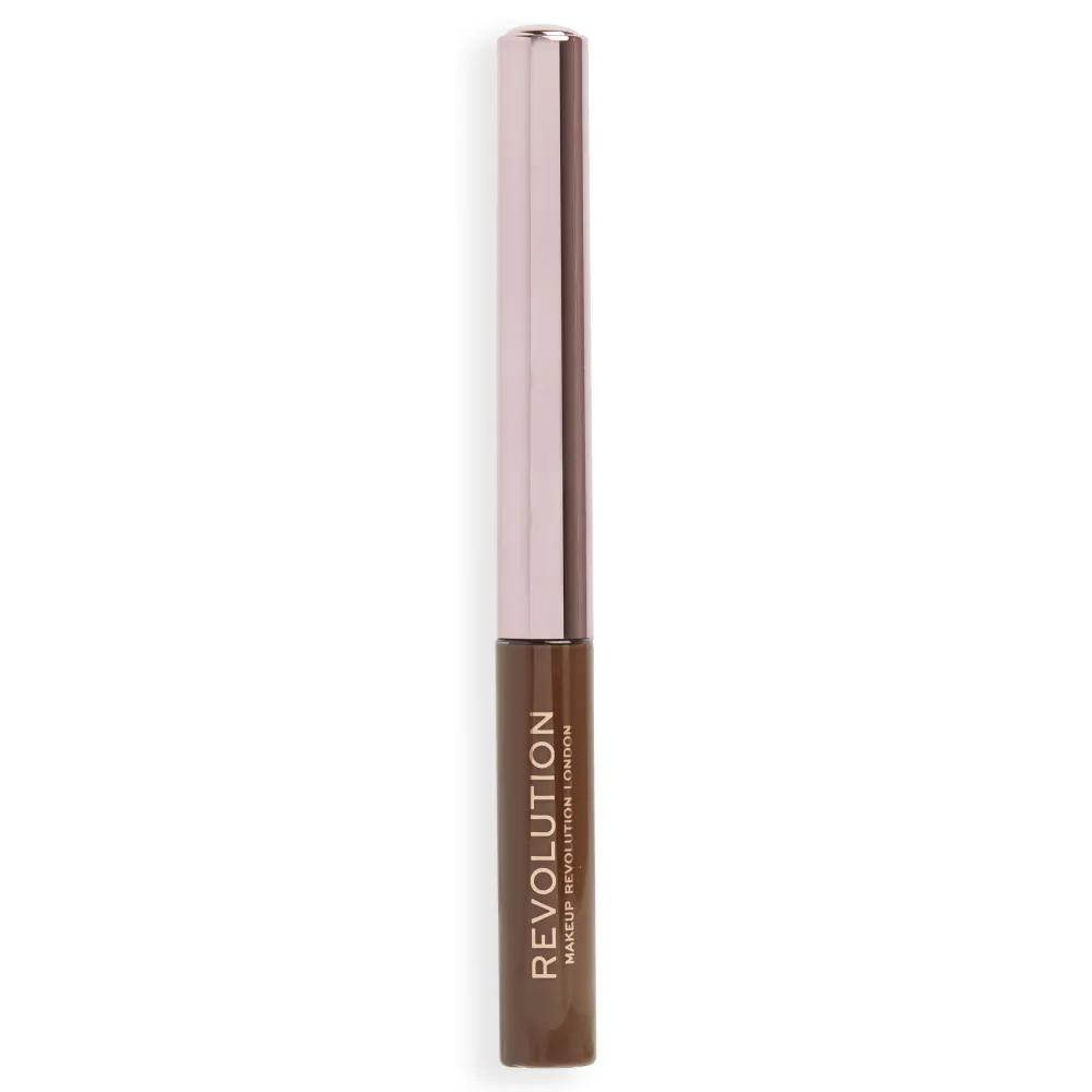 Revolution Beauty Makeup Revolution Super Flick Liquid Eyeliner Brown^ Eyeliner