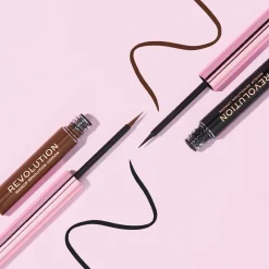 Revolution Beauty Makeup Revolution Super Flick Liquid Eyeliner Blue^ Eyeliner