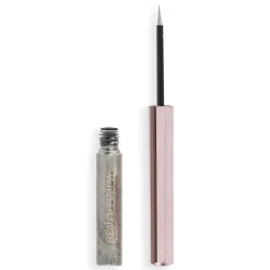 Revolution Beauty Makeup Revolution Super Flick Liquid Eyeliner Silver^ Eyeliner