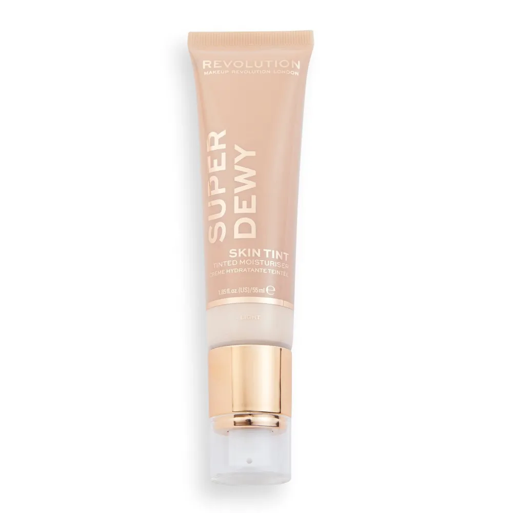 Revolution Beauty Makeup Revolution Superdewy Tinted Moisturizer Light 55ml^ Skin Tint