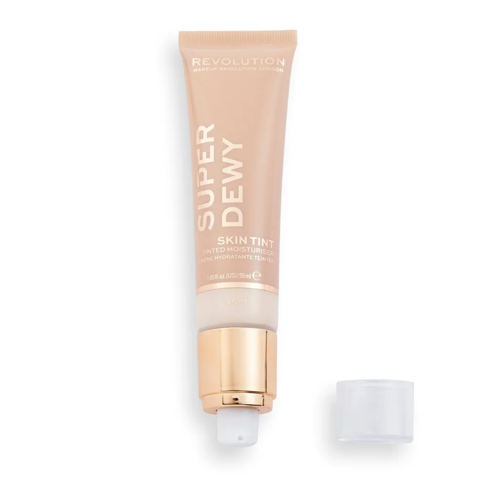 Revolution Beauty Makeup Revolution Superdewy Tinted Moisturizer Light 55ml^ Skin Tint
