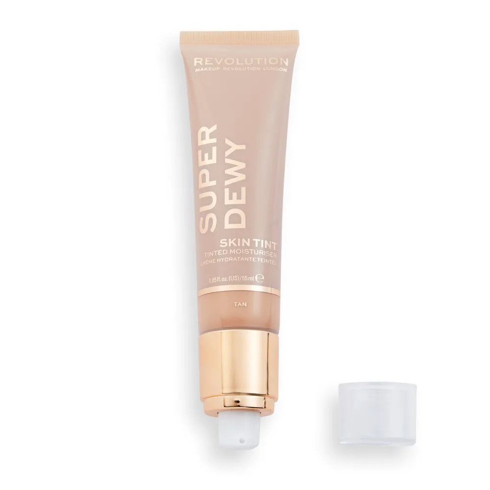 Revolution Beauty Makeup Revolution Superdewy Tinted Moisturizer Tan 55ml^ Skin Tint