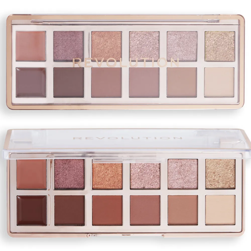 Revolution Beauty Makeup Revolution The True Icon Bronze Shadow Palette^ Shadow Palettes