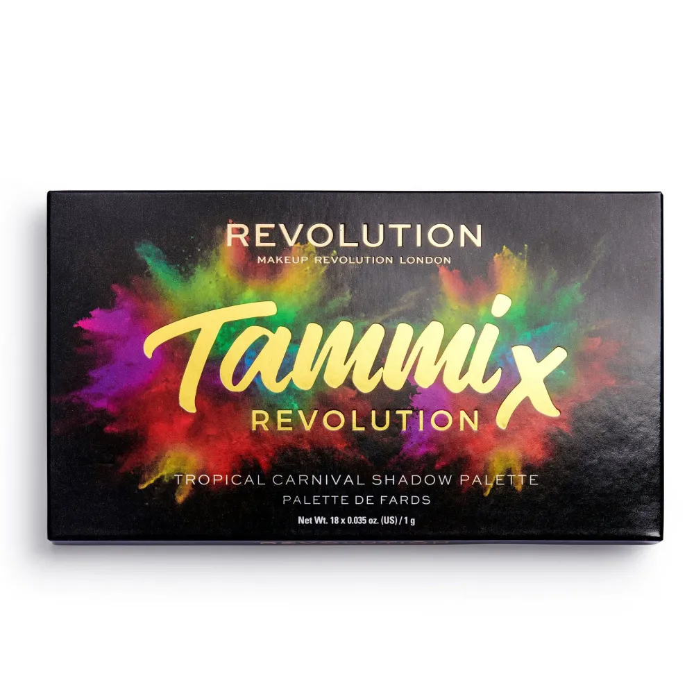 Revolution Beauty Makeup Revolution X Tammi Tropical Carnival Palette^ Shadow Palettes