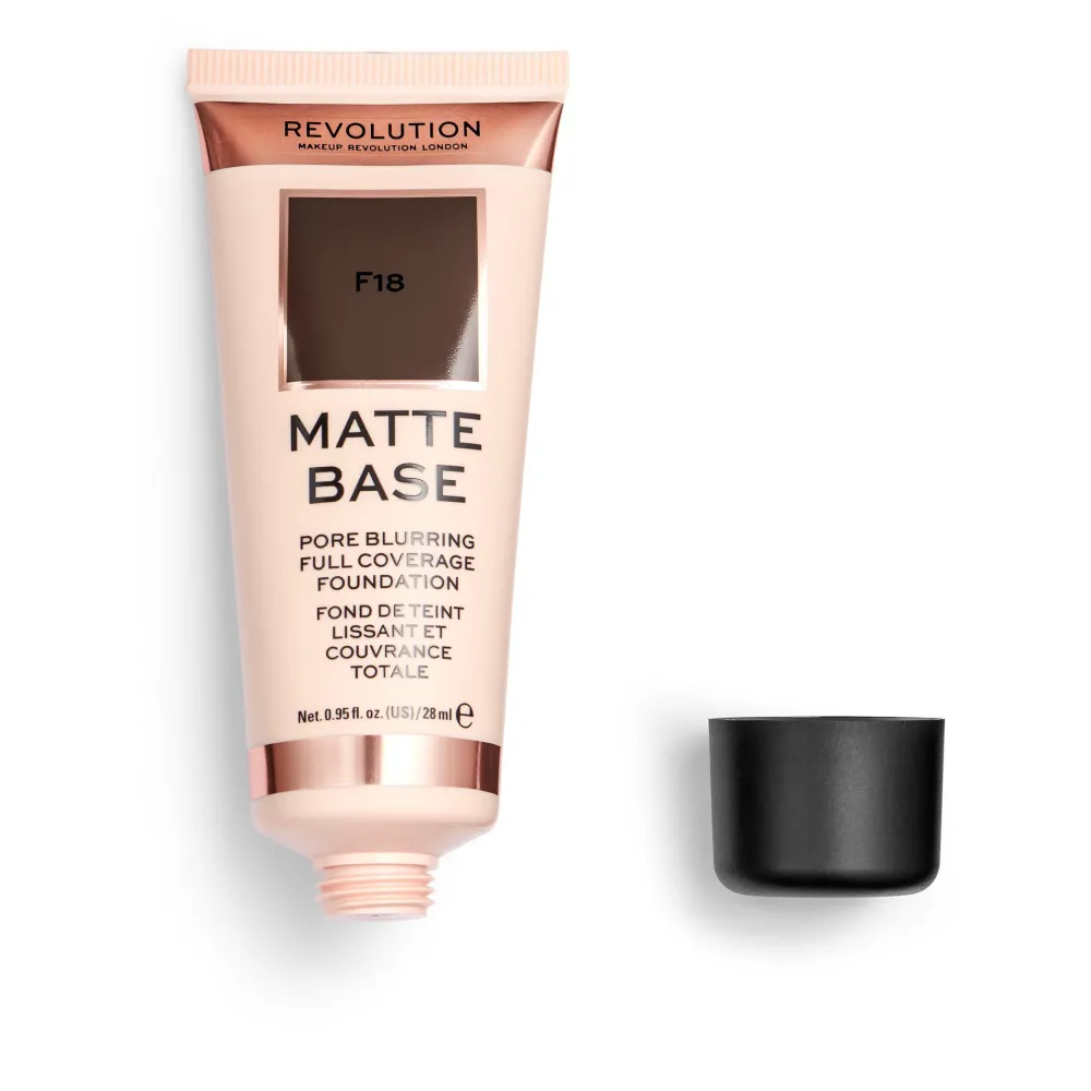 Revolution Beauty Matte Base Foundation F18 28ml^ Foundation
