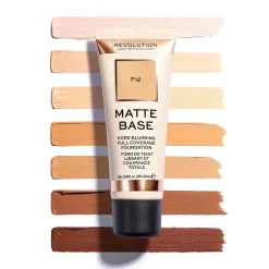 Revolution Beauty Matte Base Foundation F18 28ml^ Foundation