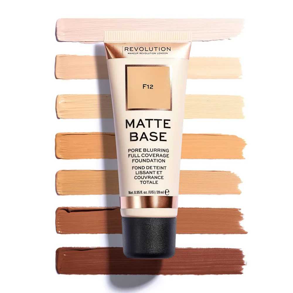 Revolution Beauty Matte Base Foundation F18 28ml^ Foundation