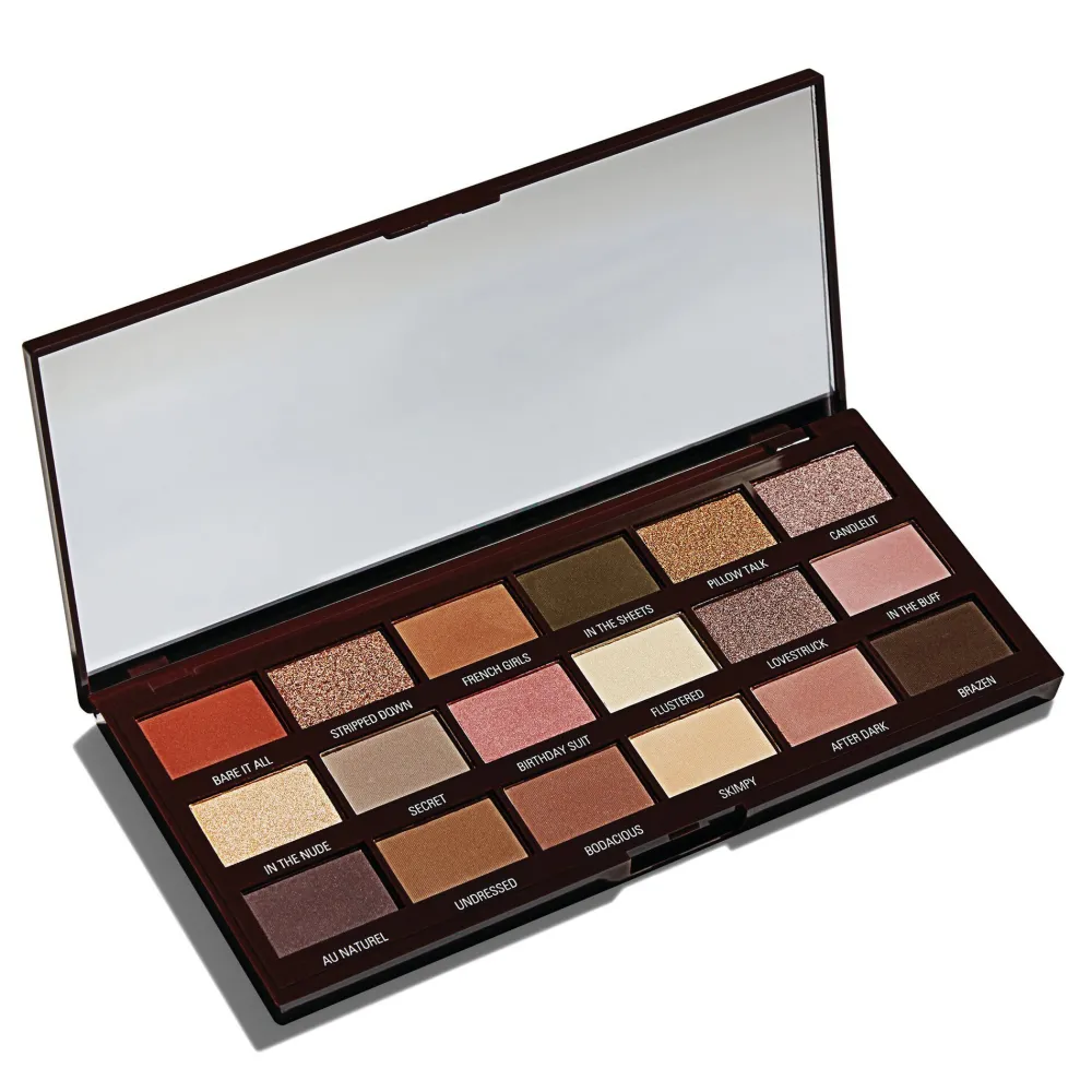 Revolution Beauty Nudes Chocolate Palette^ Shadow Palettes
