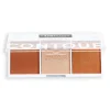 Revolution Beauty Relove by Revolution Color Play Contour Trio Palette Baked Sugar^ Contour|Face Palette