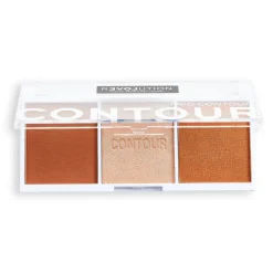 Revolution Beauty Relove by Revolution Color Play Contour Trio Palette Baked Sugar^ Contour|Face Palette