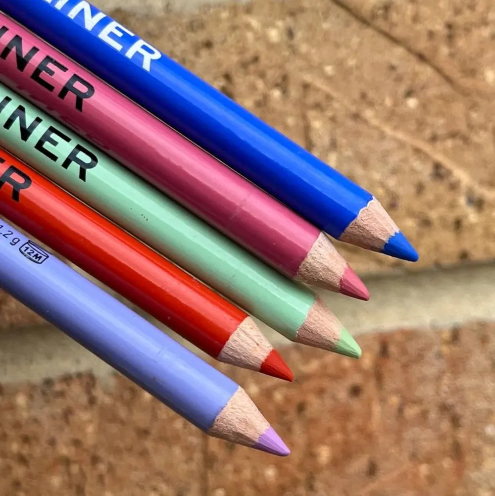Revolution Beauty Relove by Revolution Colored Kohl Eyeliner Blue^ Eyeliner