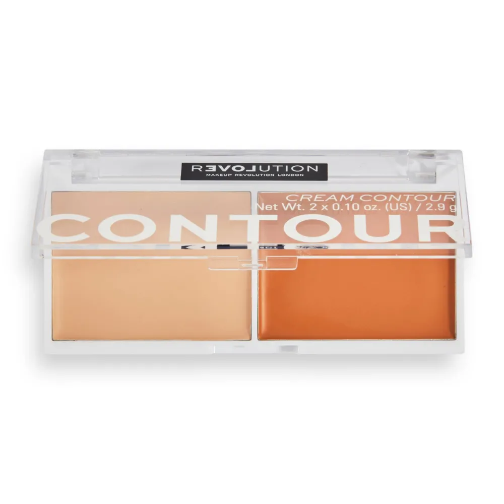 Revolution Beauty Relove by Revolution Cream Contour Duo Light^ Contour
