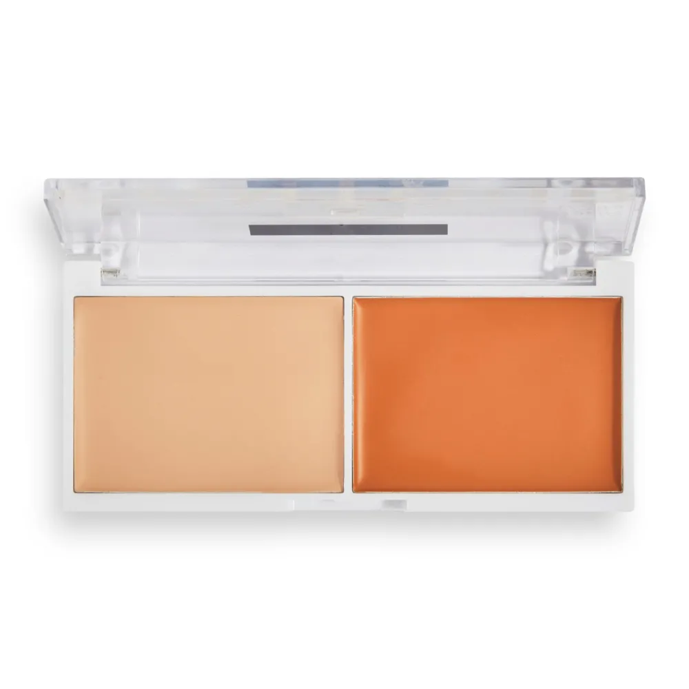 Revolution Beauty Relove by Revolution Cream Contour Duo Light^ Contour
