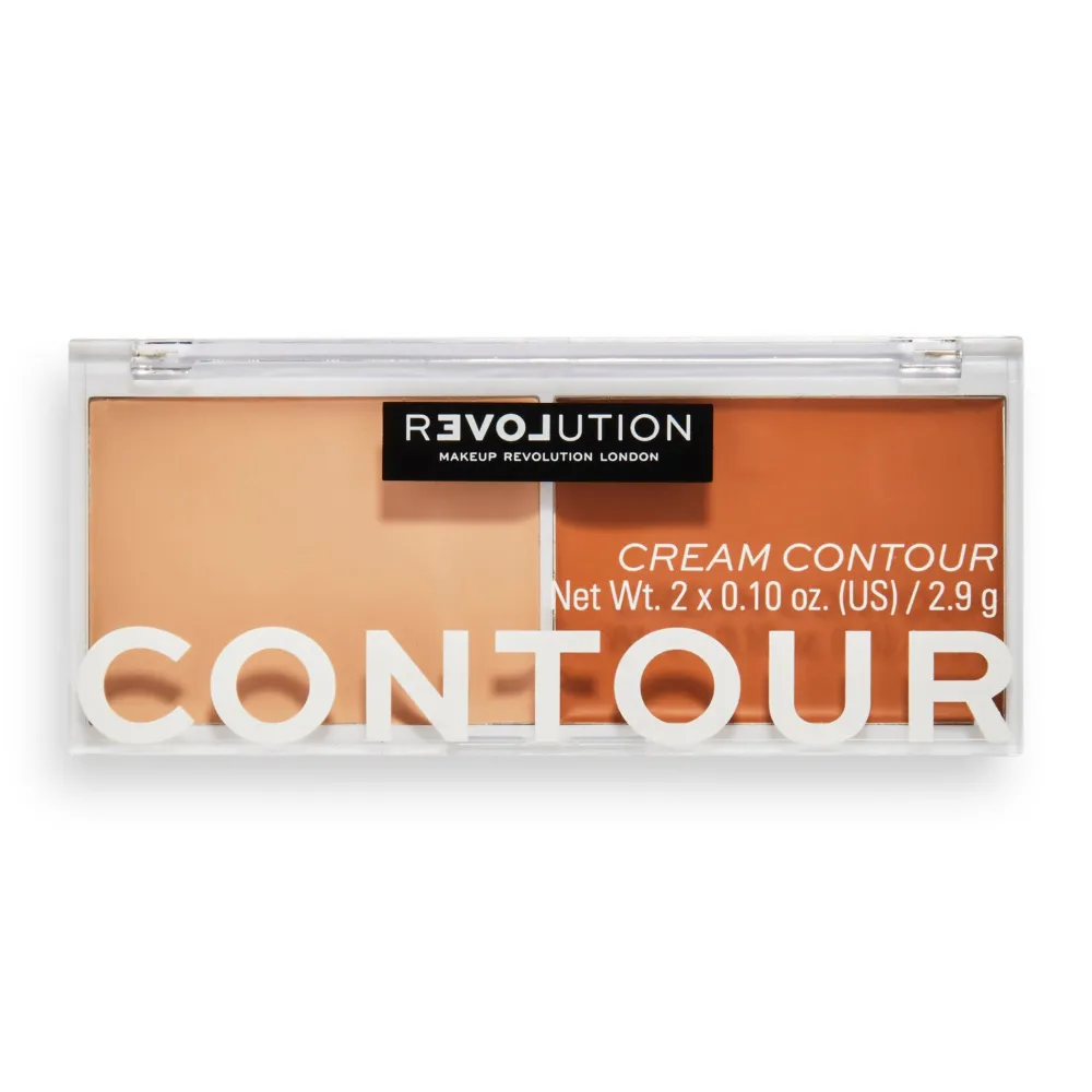 Revolution Beauty Relove by Revolution Cream Contour Duo Light^ Contour