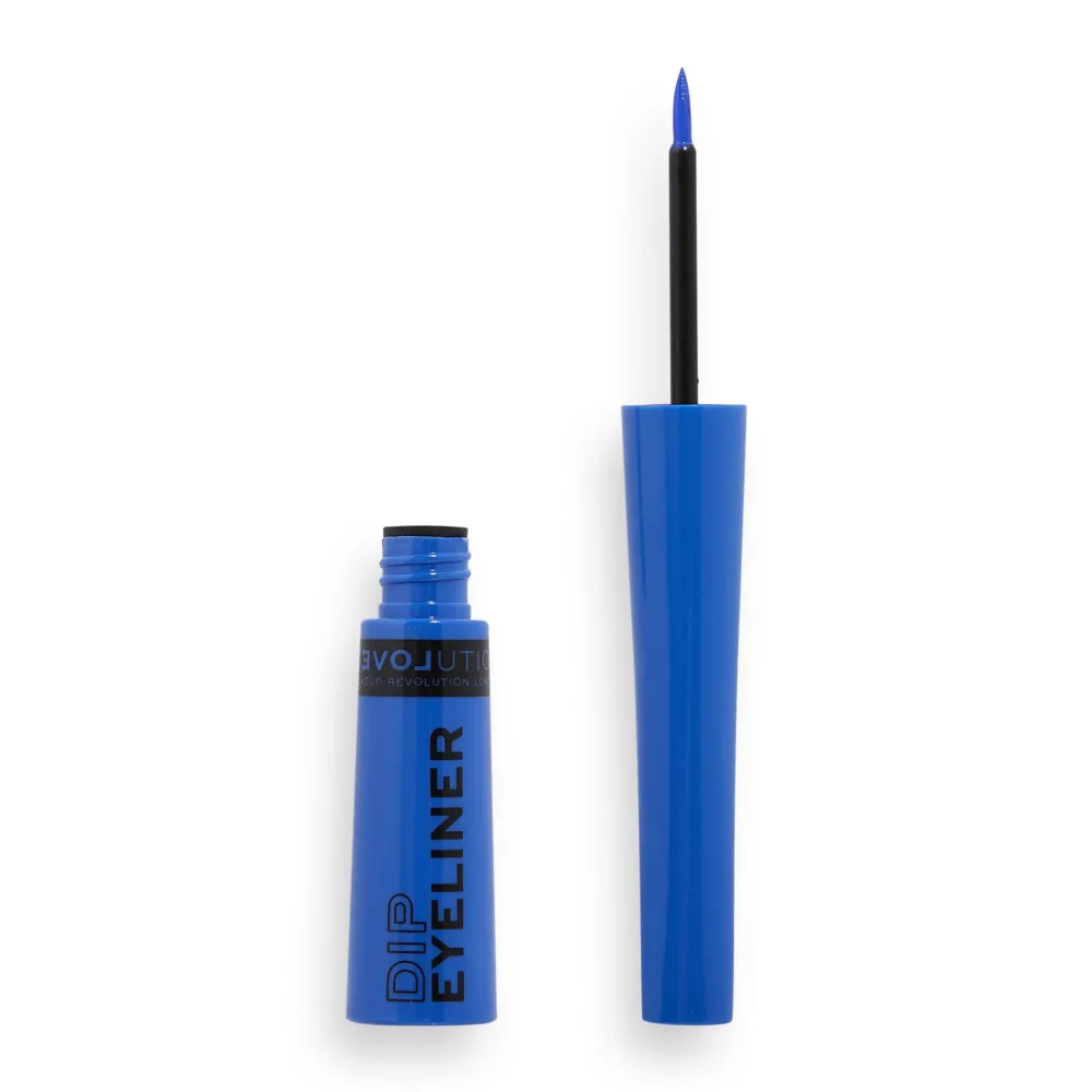 Revolution Beauty Relove by Revolution Dip Eyeliner Blue^ Eyeliner