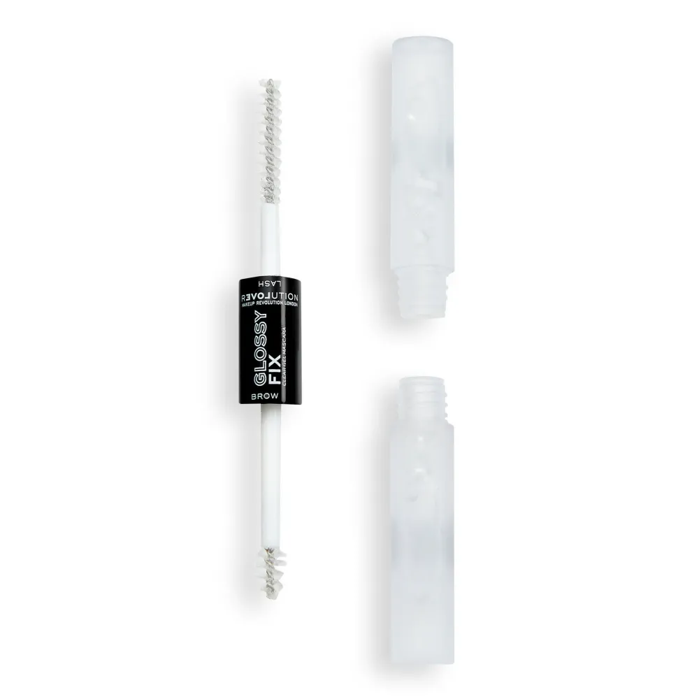 Revolution Beauty Relove by Revolution Glossy Fix Clear Brow Gel & Mascara^ Brow Gel|Mascara