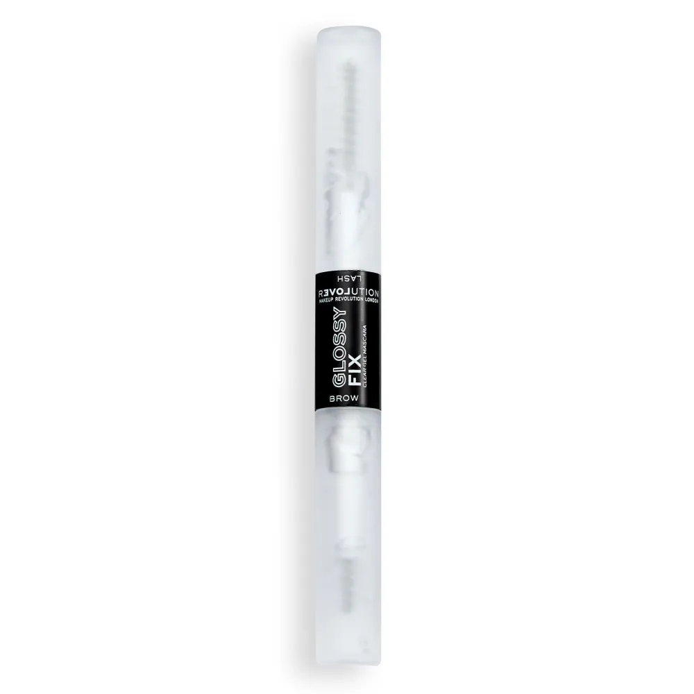 Revolution Beauty Relove by Revolution Glossy Fix Clear Brow Gel & Mascara^ Brow Gel|Mascara