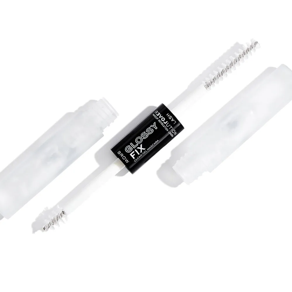 Revolution Beauty Relove by Revolution Glossy Fix Clear Brow Gel & Mascara^ Brow Gel|Mascara