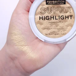 Revolution Beauty Relove by Revolution Super Highlighter Gold^ Highlighter