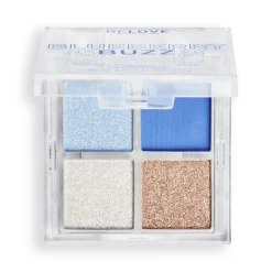 Revolution Beauty Relove Pocket Shadow Palette Blueberry Buzz^ Shadow Palettes