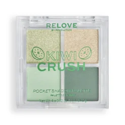 Revolution Beauty Relove Pocket Shadow Palette Kiwi Crush^ Shadow Palettes
