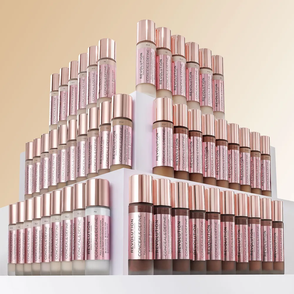 Revolution Beauty Revolution Conceal & Define Foundation F13.5 23ml^ Foundation