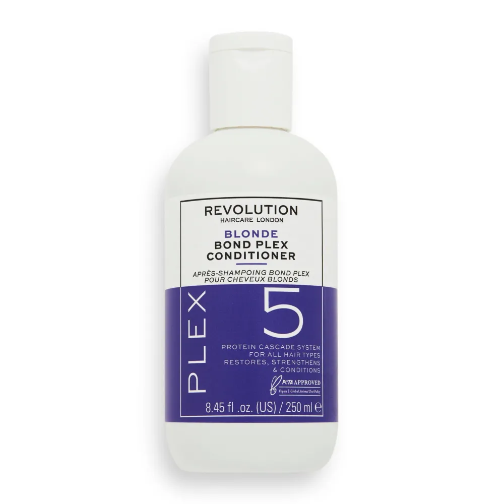 Revolution Beauty Revolution Haircare Blonde Plex 5 Bond Plex Conditioner 250ml^ Conditioner