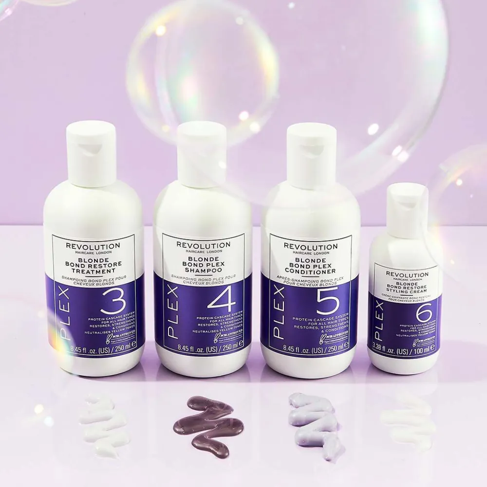 Revolution Beauty Revolution Haircare Blonde Plex 6 Bond Restore Styling Cream 100ml^ Styling & Treatments