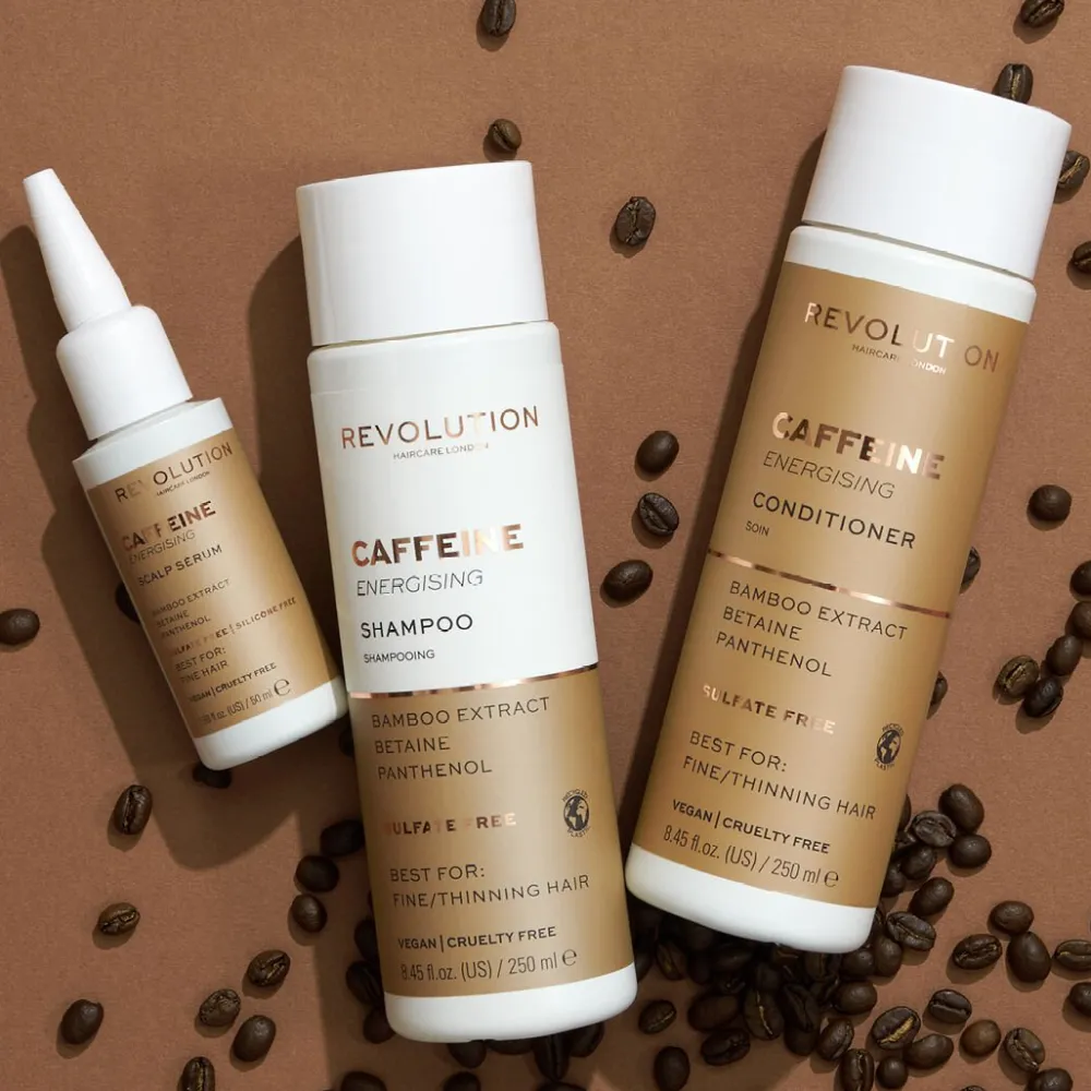 Revolution Beauty Revolution Haircare Caffeine Energising Shampoo for Fine Hair^ Shampoo
