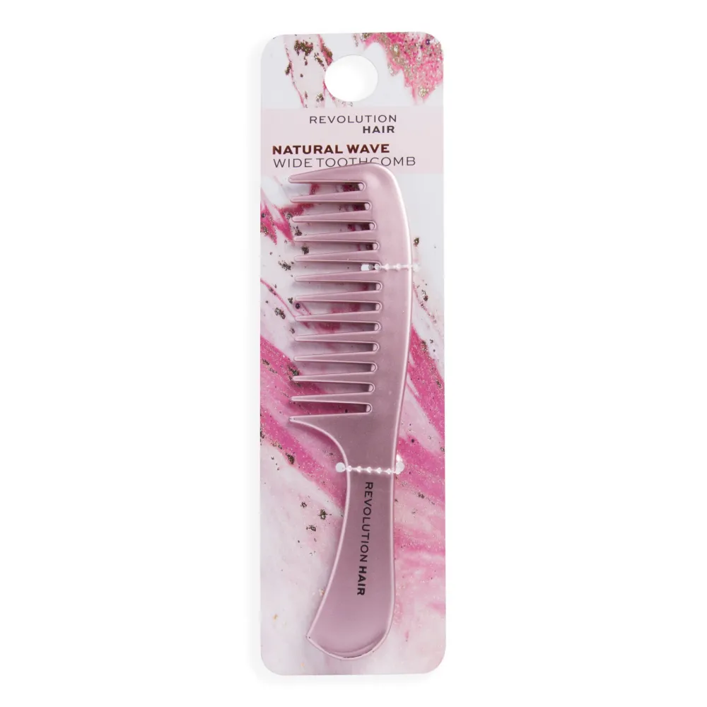 Revolution Beauty Revolution Haircare Natural Wave Wide Tooth Comb^ Hair Accessories|Hair Brushes