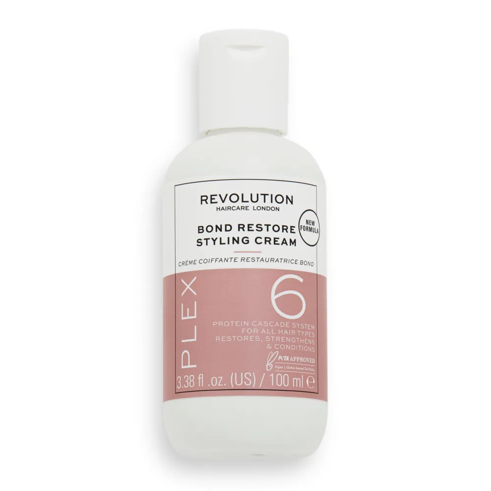 Revolution Beauty Revolution Haircare Plex 6 Bond Restore Styling Cream 100ml^ Styling & Treatments