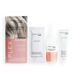 Revolution Beauty Revolution Haircare Plex Bond Restore Toner Kit Silver^ Hair Color|Styling & Treatments