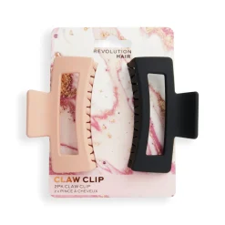 Revolution Beauty Revolution Haircare Rectangle Matte Hair Clip 2 Pack^ Hair Accessories
