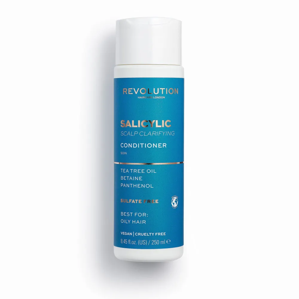 Revolution Beauty Revolution Haircare Salicylic Acid Clarifying Conditioner for Oily Hair^ Conditioner