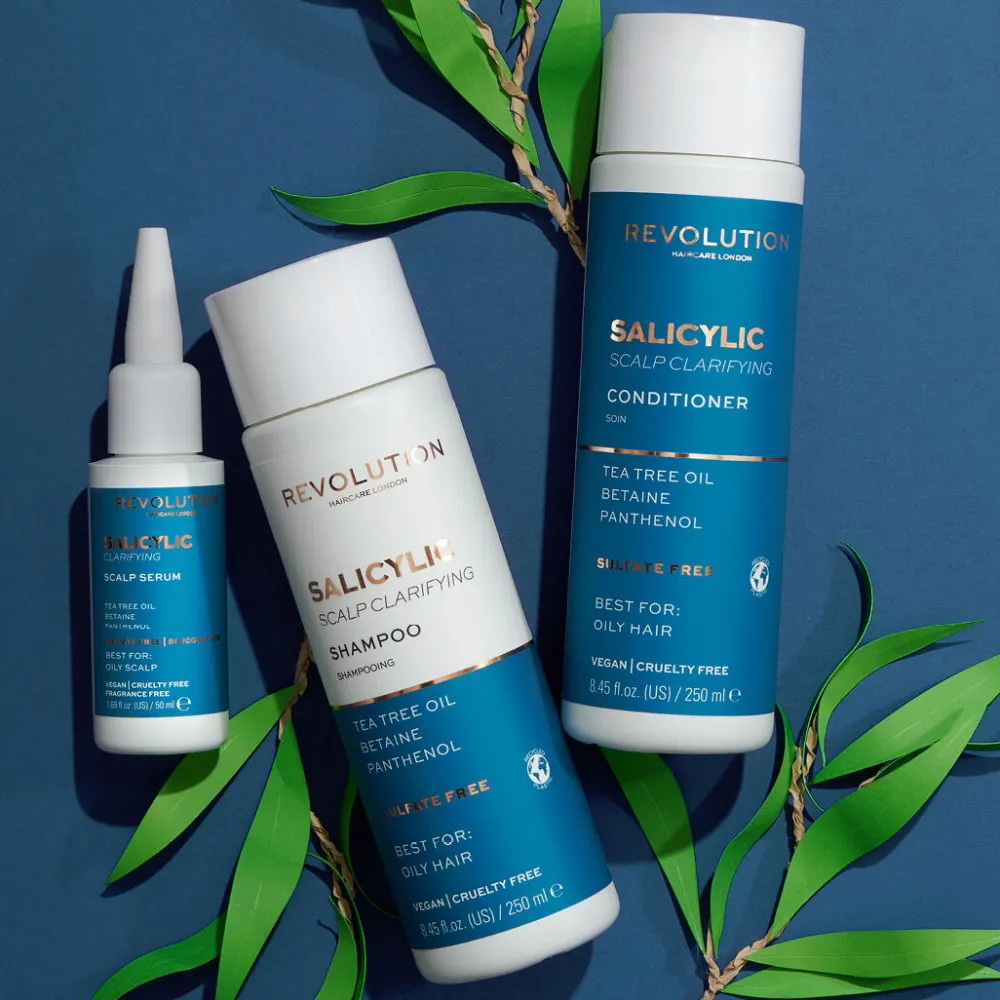 Revolution Beauty Revolution Haircare Salicylic Acid Clarifying Conditioner for Oily Hair^ Conditioner