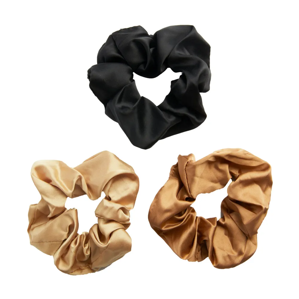 Revolution Beauty Revolution Haircare Satin Wide Scrunchies 3 Pack^ Hair Accessories