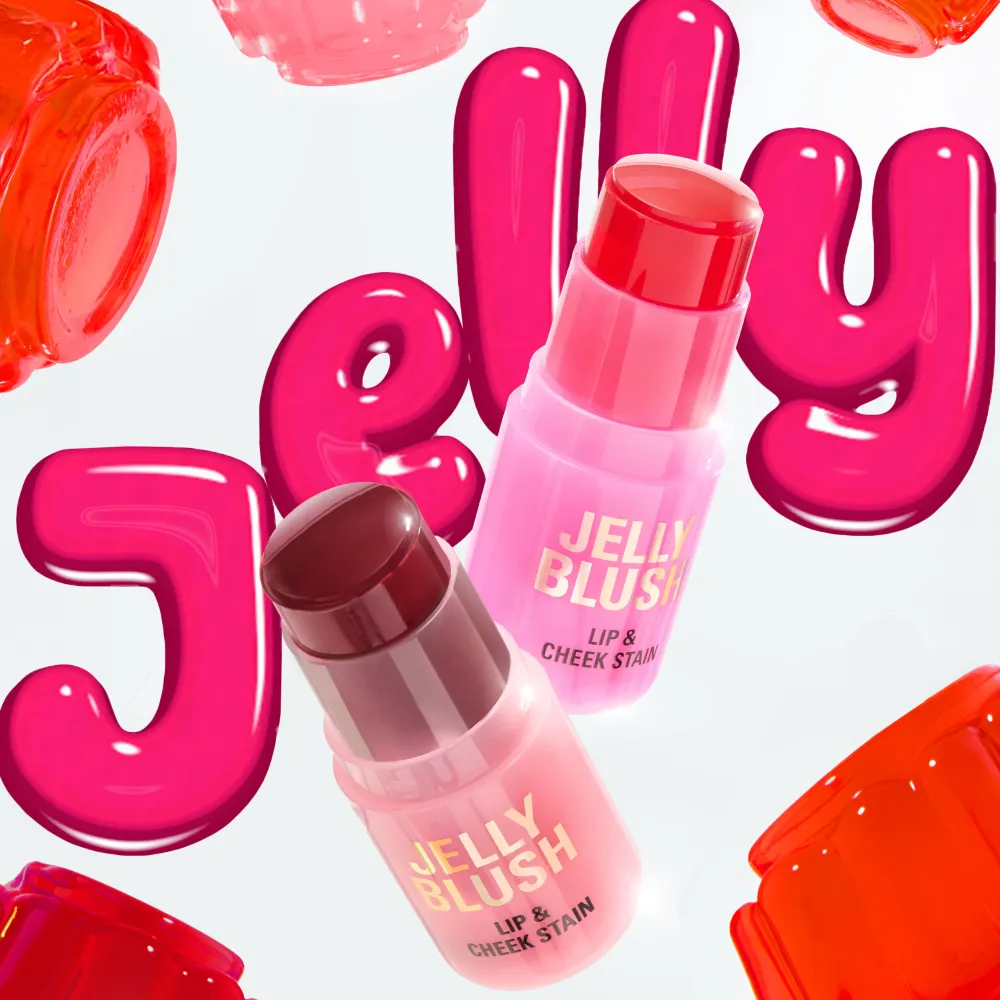 Revolution Beauty Revolution Jelly Blush Stick Lip and Cheek Stain Cherry Red^ Lip Stains & Lip Tints|Blush
