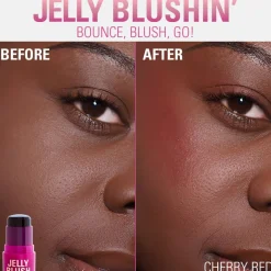 Revolution Beauty Revolution Jelly Blush Stick Lip and Cheek Stain Cherry Red^ Lip Stains & Lip Tints|Blush