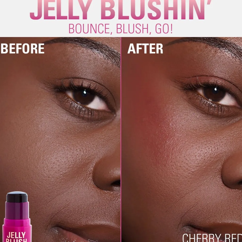 Revolution Beauty Revolution Jelly Blush Stick Lip and Cheek Stain Cherry Red^ Lip Stains & Lip Tints|Blush