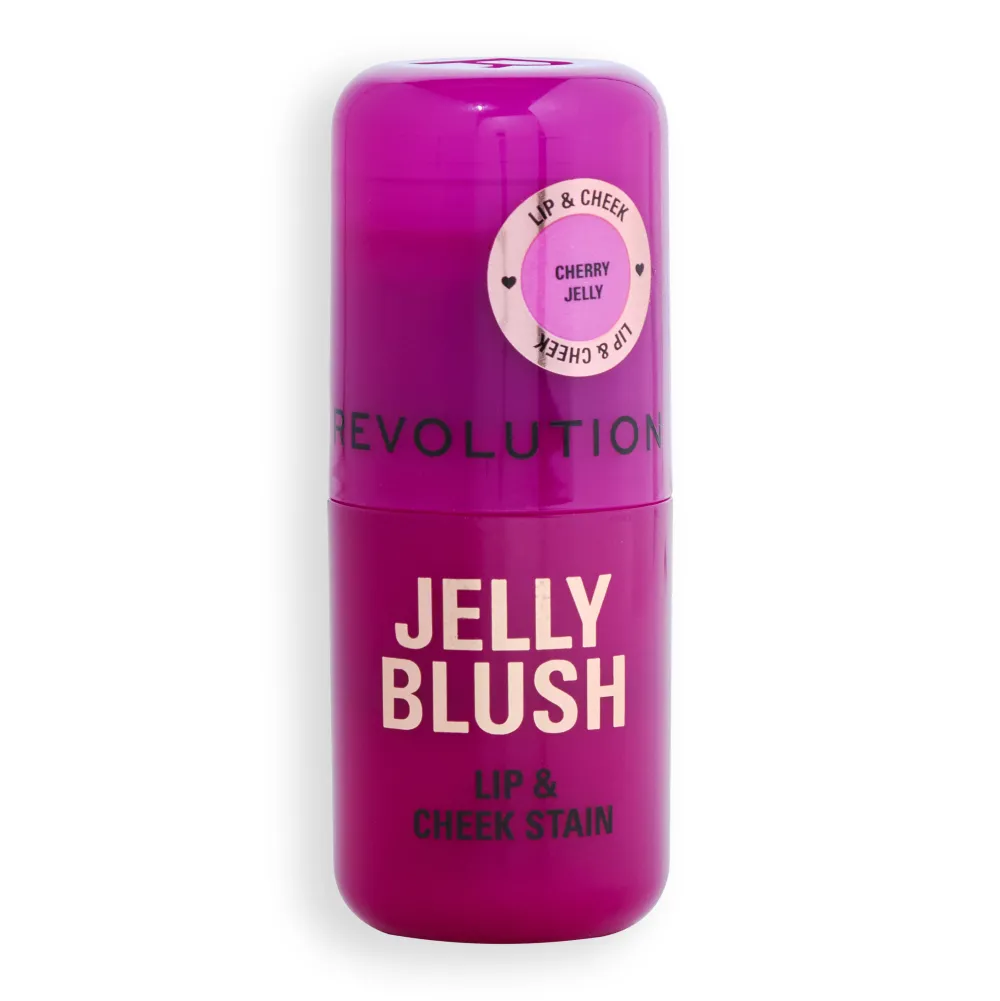 Revolution Beauty Revolution Jelly Blush Stick Lip and Cheek Stain Cherry Red^ Lip Stains & Lip Tints|Blush