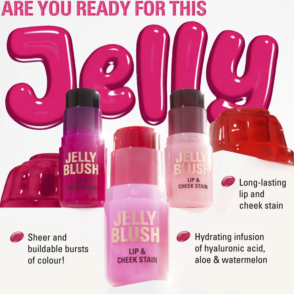 Revolution Beauty Revolution Jelly Blush Stick Lip and Cheek Stain Peach Orange^ Lip Stains & Lip Tints|Blush