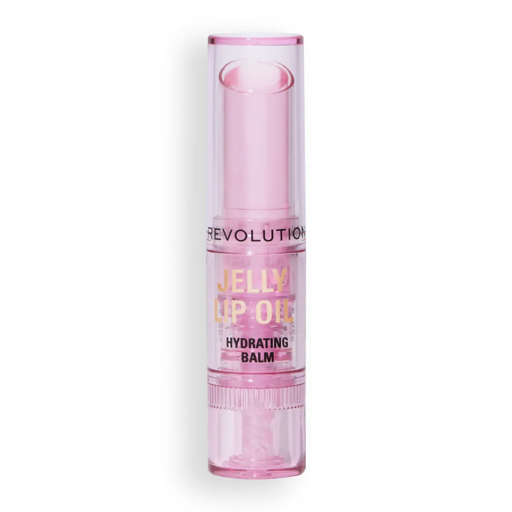 Revolution Beauty Revolution Jelly Lip Oil Stick Candy Ice Pink^ Lip Oil