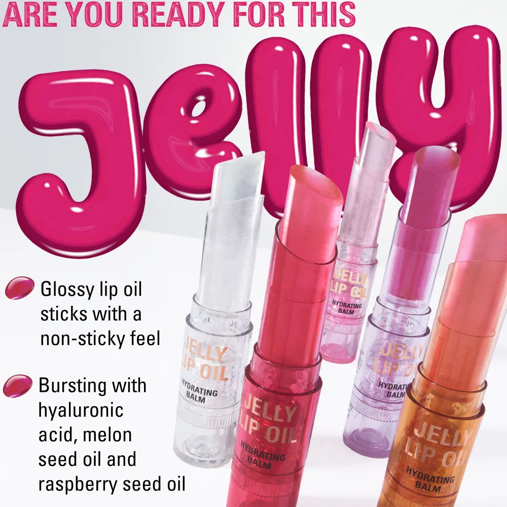 Revolution Beauty Revolution Jelly Lip Oil Stick Popsicle Peach^ Lip Oil
